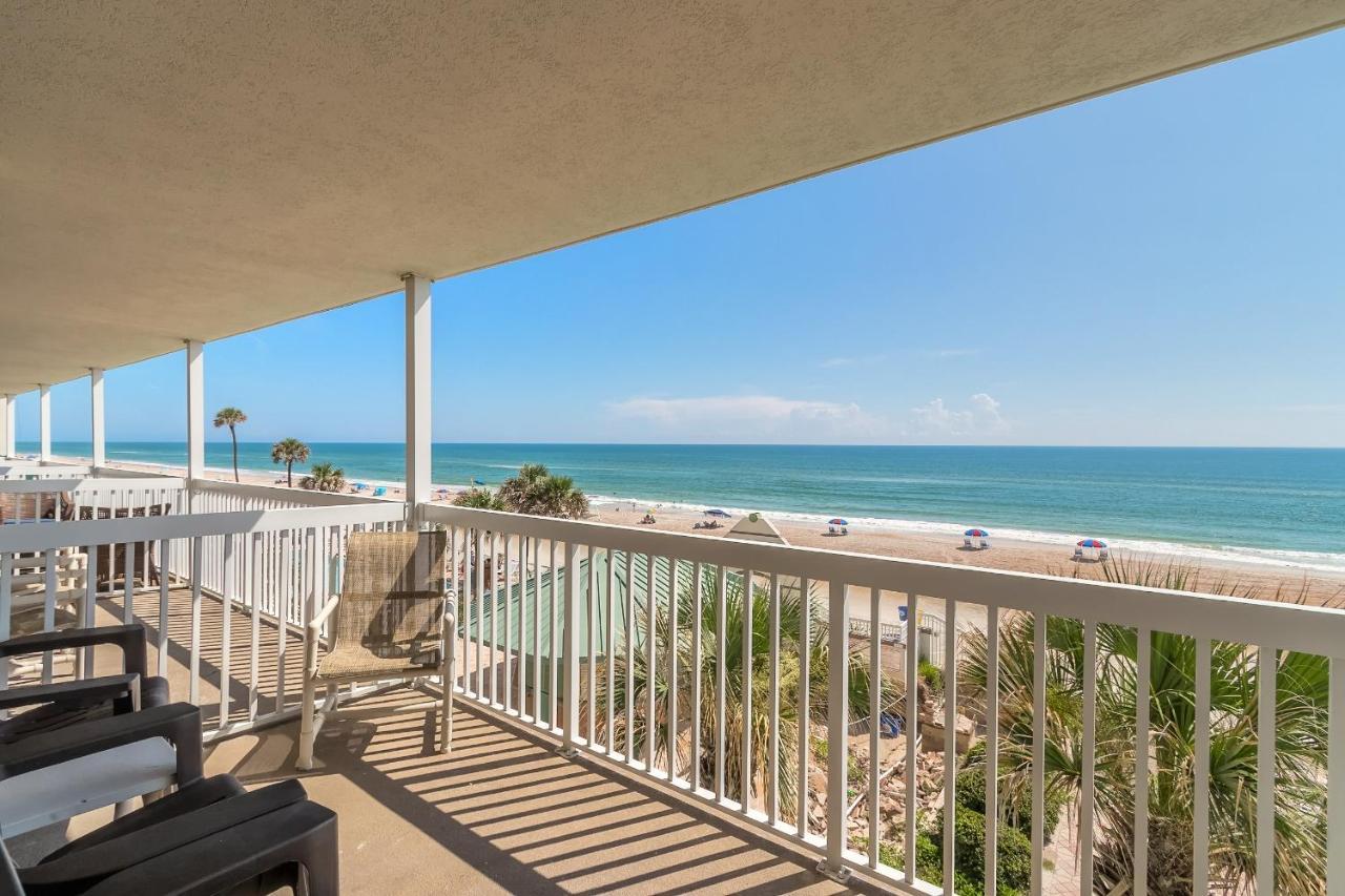Dbr Direct Oceanfront Condo, Daytona Beach, Sleeps 4 Exterior foto